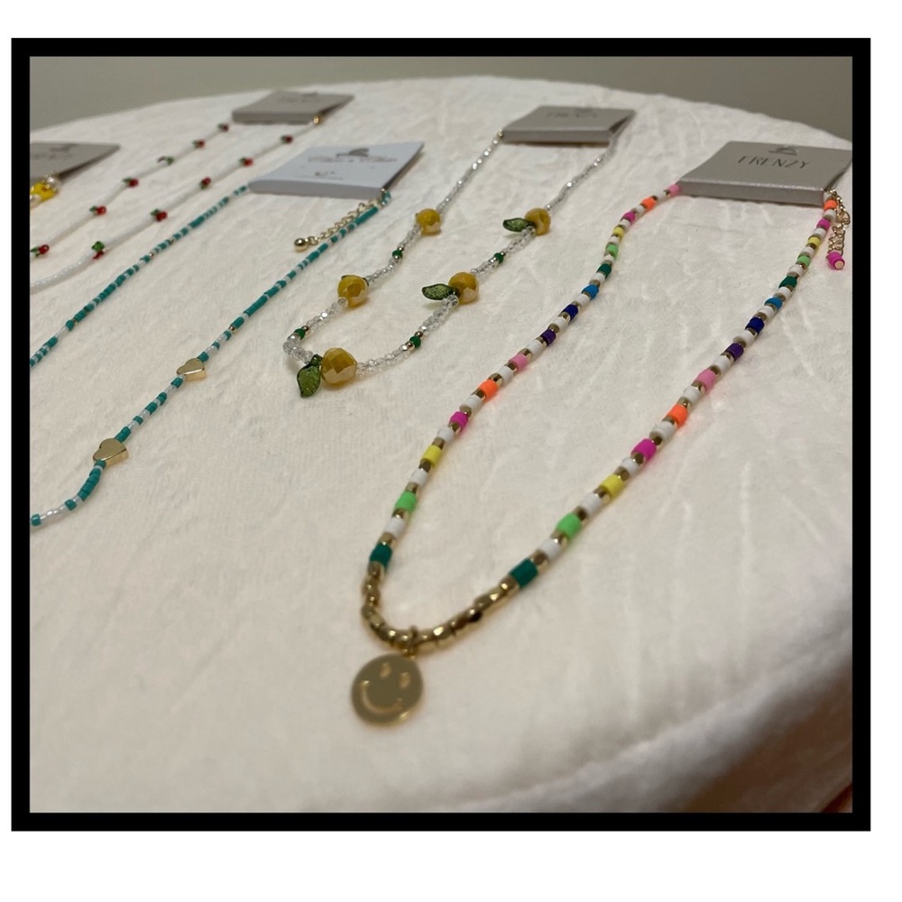 Funny and trend 5 collars for $20